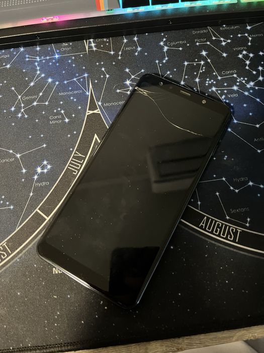 Samsung a7 със счупен дисплей
