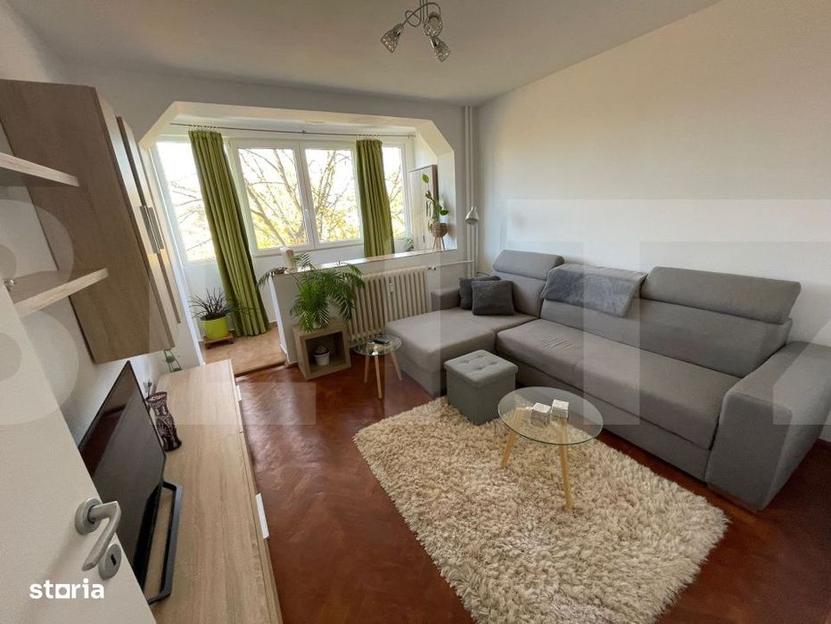 Apartament modern cu 2 camere in zona Circumvalatiunii