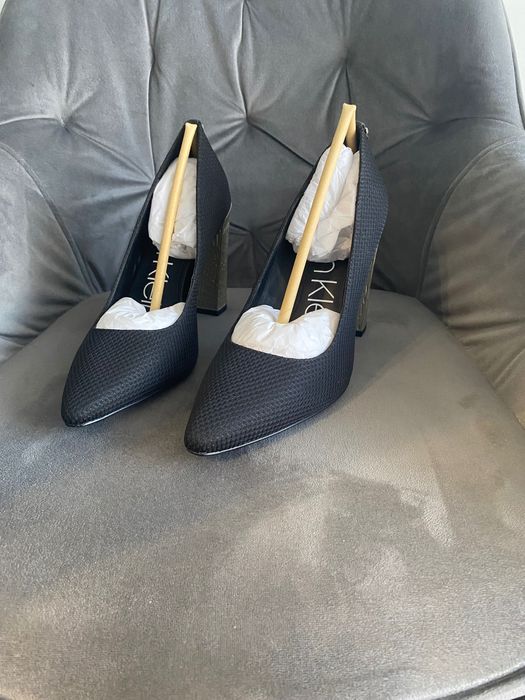 Обувки висок ток Calvin Klein