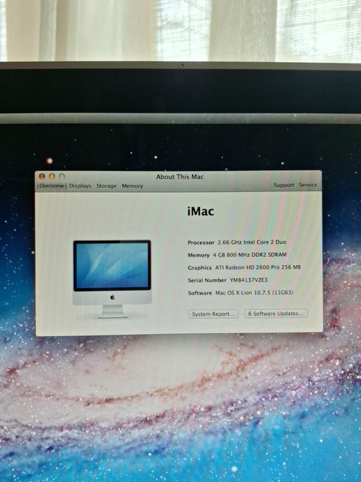 Компютър iMac A1224 ,20-inch