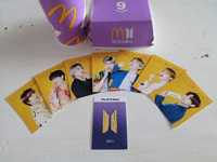 BTS meal McDonald's photocards