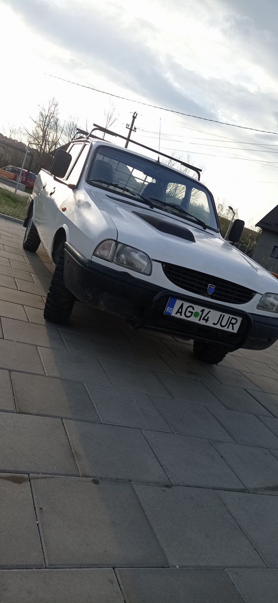 Dacia 1307 doublecab 4x4