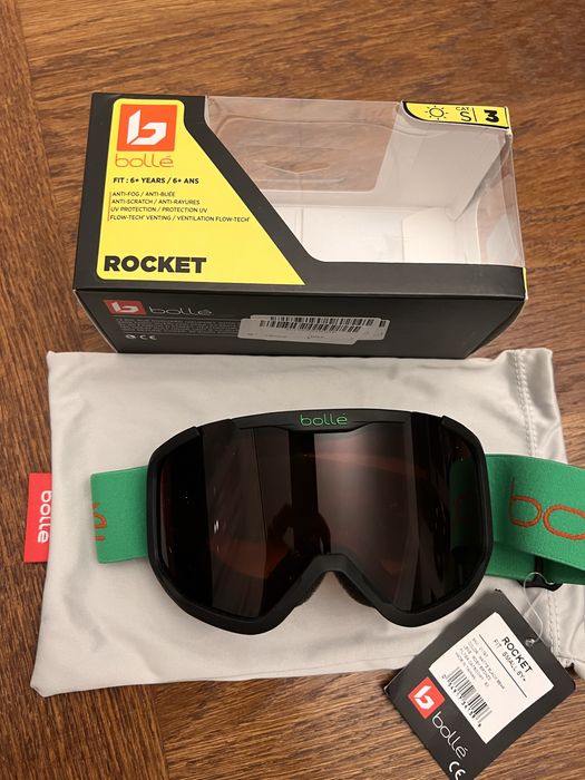 Ochelari ski noi, Bolle Rocket copii 6 ani+