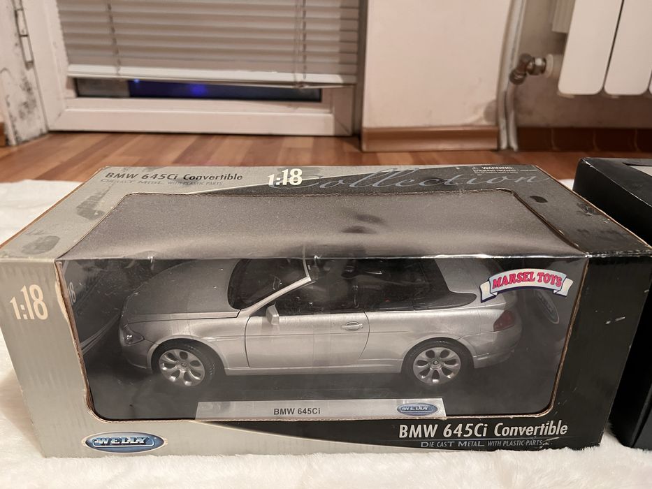 Макети 1/18-Jaguar S type,Bmw M6,Bmw 645,Mercedes W211