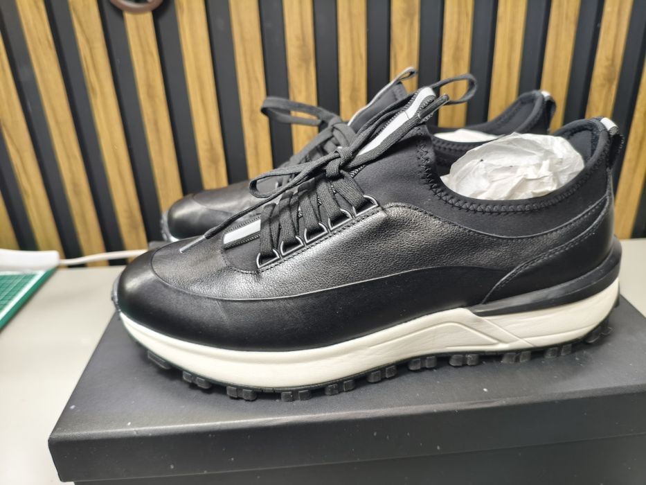 Новые Кроссовки мужские Vitaci, натуральная кожа.