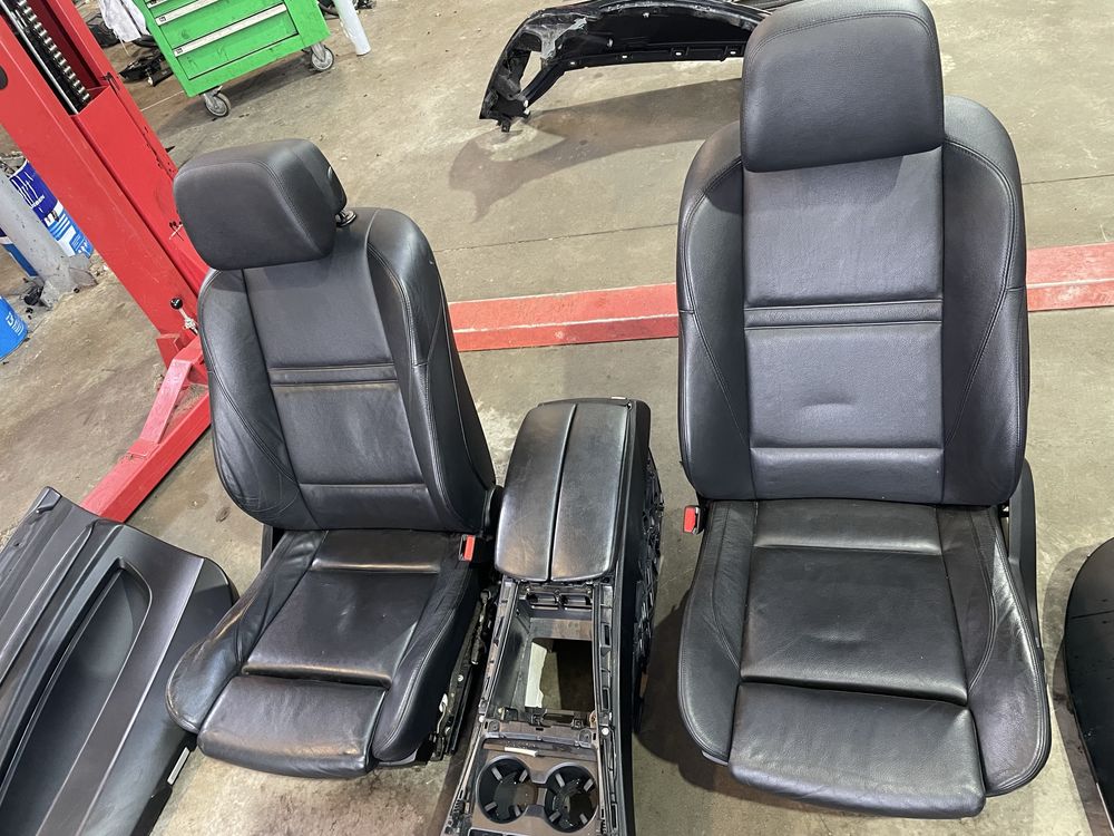Кожен рекаро салон БМВ Х6, Е71 (recaro bmw x6 salon)