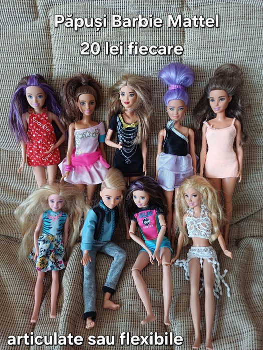 Păpuși barbie,Mattel