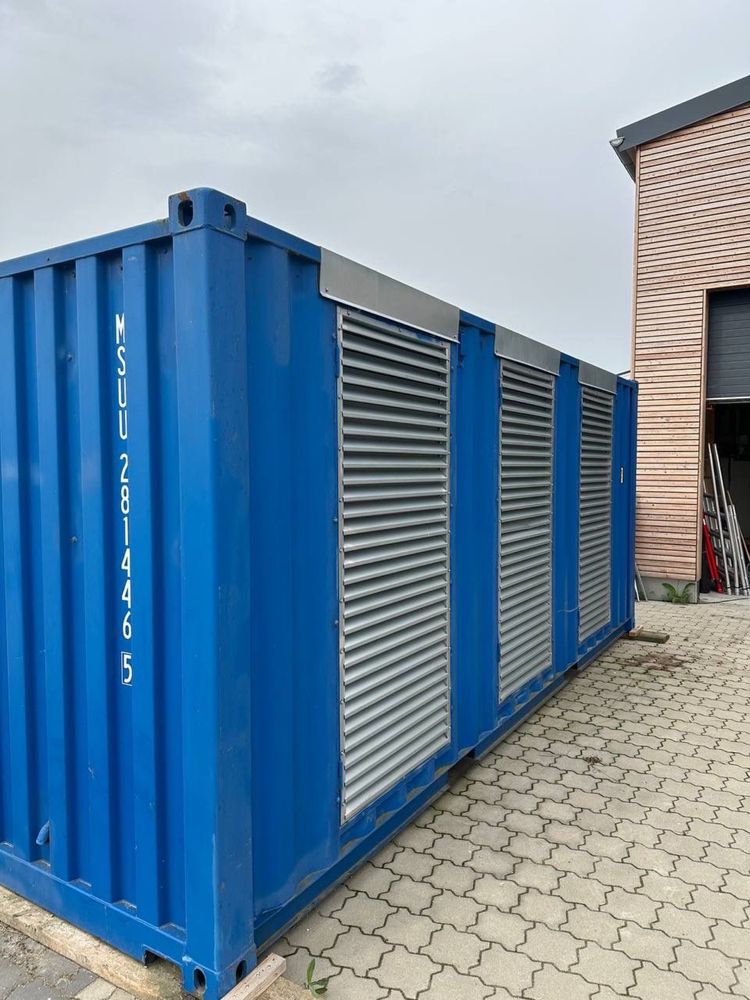 Container mining minat Asic Bitmain Avalon (BTC Kaspa Litecoin)