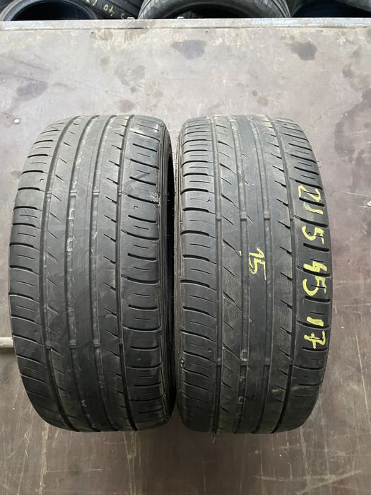 anv vara  215/45/17 Apolo/Falken