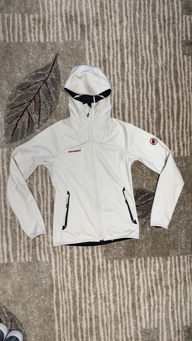 Оригинално Mammut Ultimate Hoody Jacket софтшел яке за планина