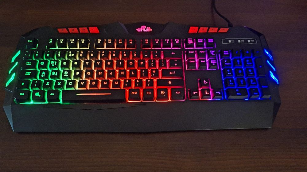 Tastatura gaming Rii RK900+