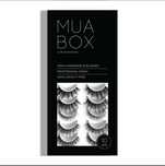 Cutie MUA BOX - 10 perechi gene false 3D mătase, reutilizabile