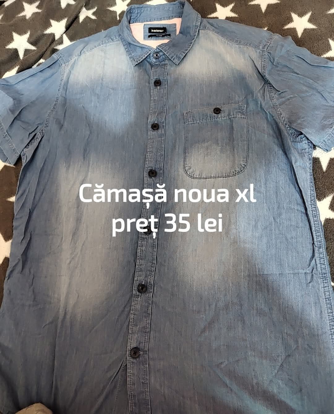 Haine de bărbat mărime L-XL și câteva XXL