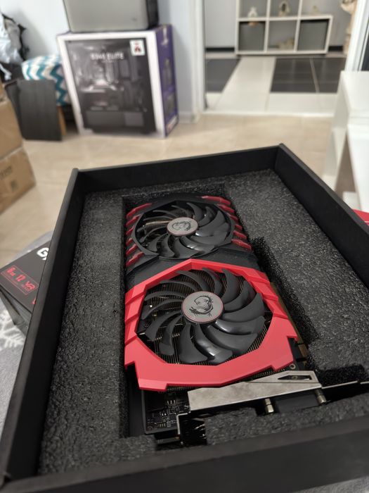MSİ 1060 6GB в перфектно състояние