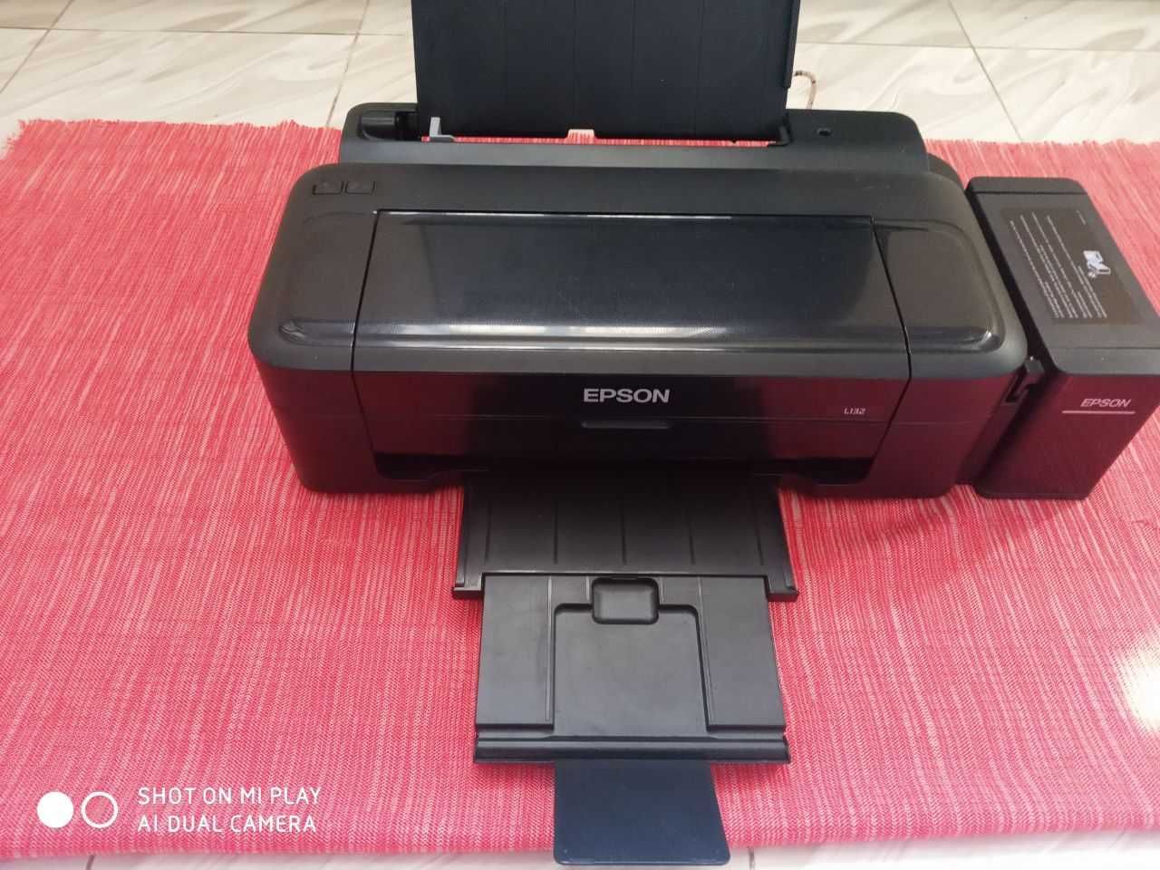 Epson L132 цветной принтер rangli printr