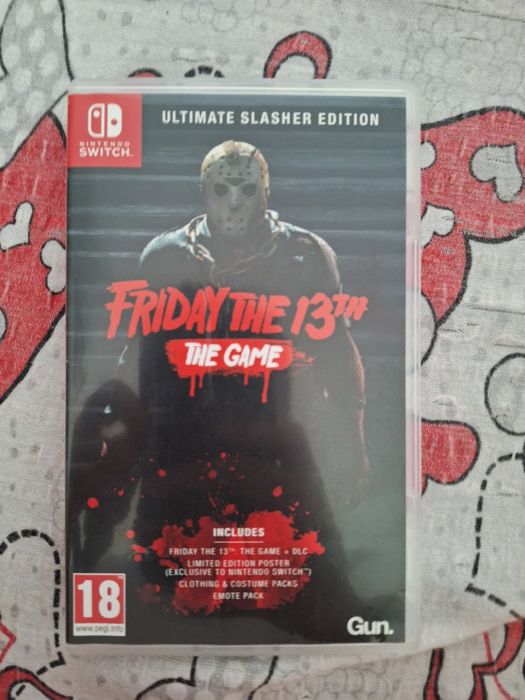 Vand joc joc Friday the 13