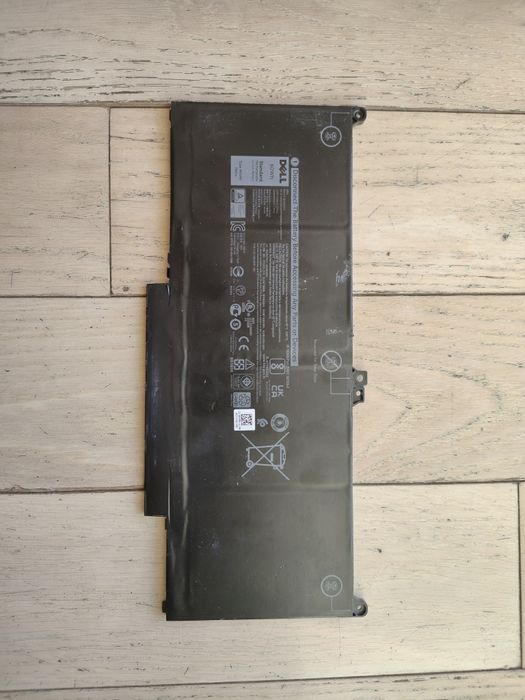 Dell Latitude 5300,5310,7300,7400,E5300,E5310,E7300,E7400 батерия