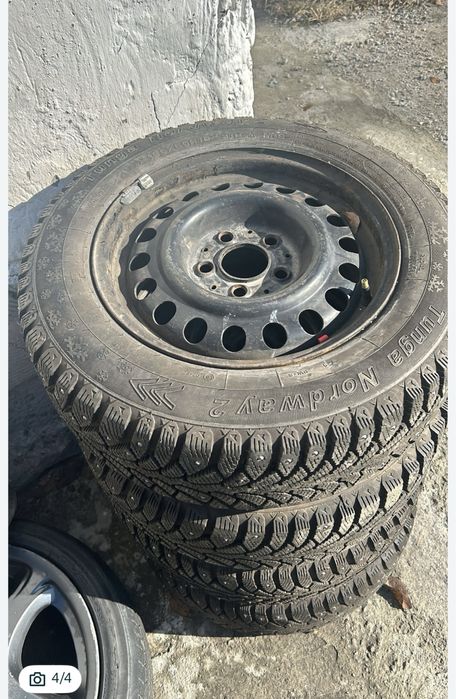 Продам резину с штампами р15