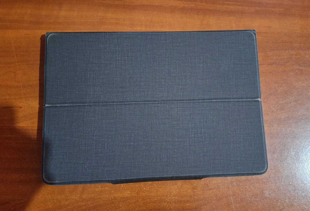 Husa cu tastatura, compatibila cu Tab S8+/S7+/S7 FE, 12.4”, negru