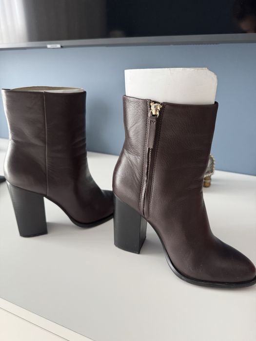 Botine piele naturala
