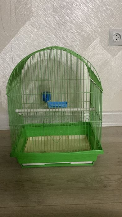 Продам клетку для попугая 4500тг