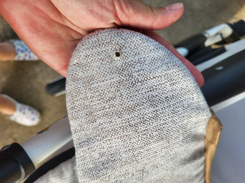 Количка 2в1 с зимен и летен кош