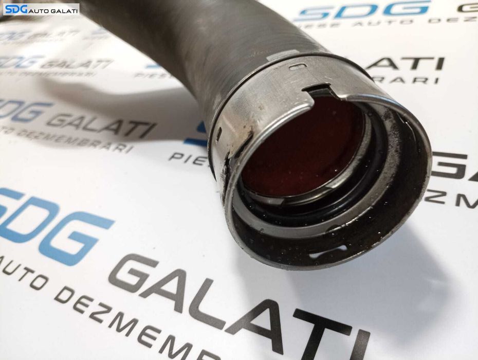 Furtun Teava Conducta Presiune Intercooler Dacia Duster 1.5 DCI 2010 - 2018 Cod MANC00063-02 MANC00062-03 [M6762]