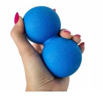 Мяч фитнес для массажа на все тела, арахис шарик, массажер ног рук