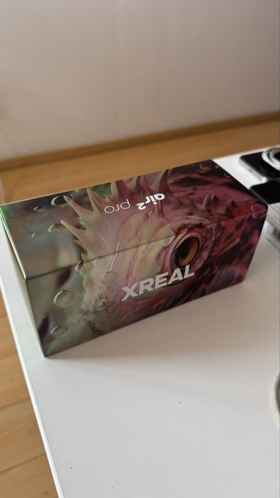 Ochelari XREAL Air 2 Pro NOI 120Hz 1080p Negri, Nefolositi