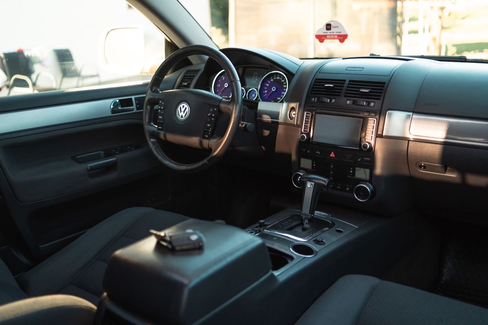 Volkswagen Touareg 3.0 Tdi bks 2008 POSIBILITATE RATE