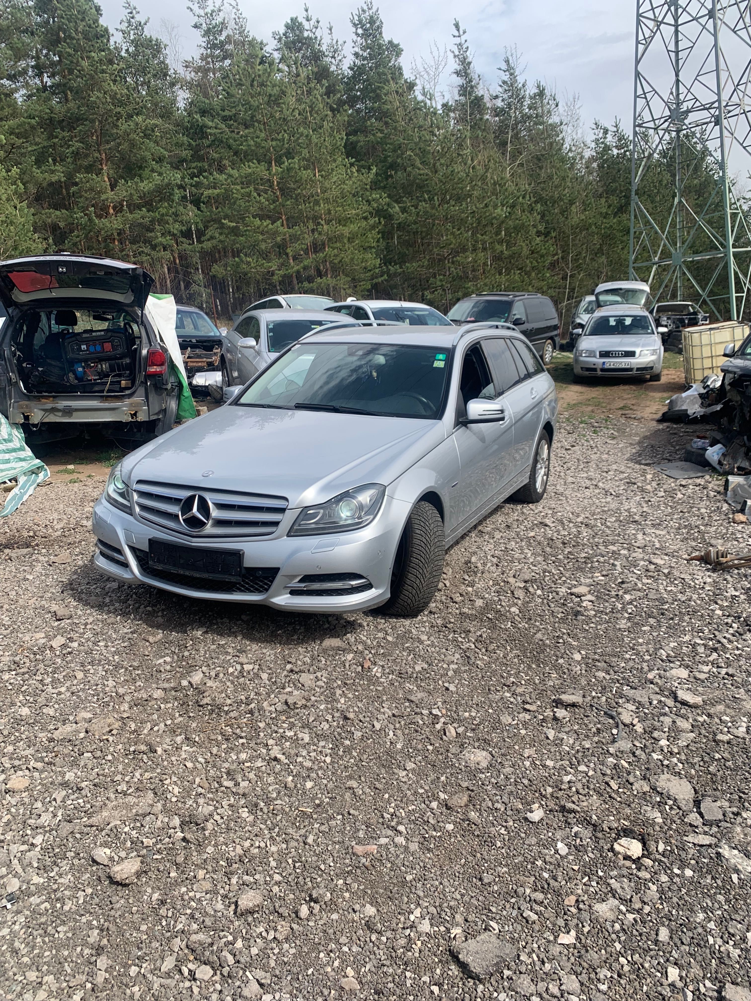 Mercedes C180 cdi 2012г