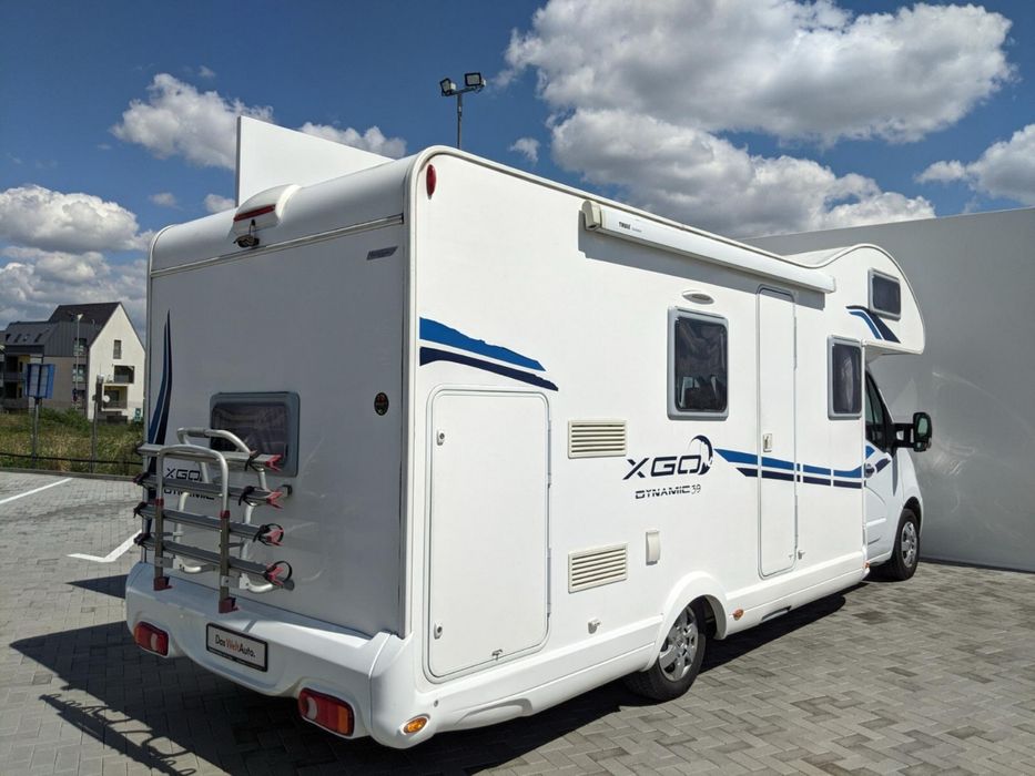 Autorulota XGO Dynamic 39 - Renault Master