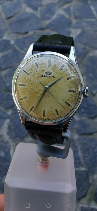 Ceas Marvin - Int Manuala - 35 mm - Funcționează excelent!