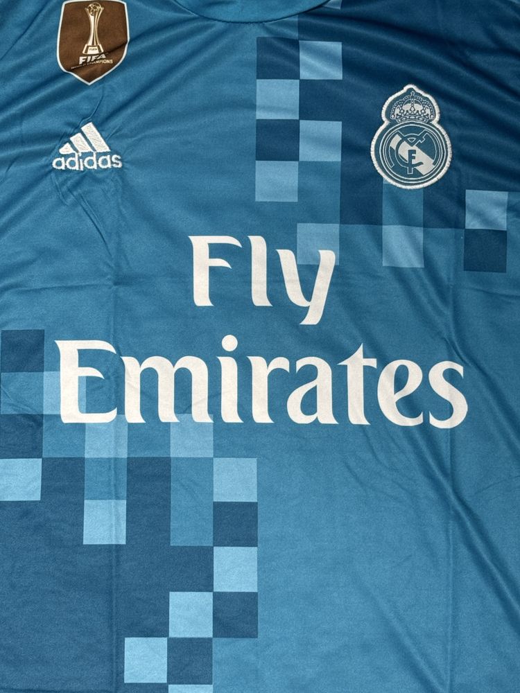 Tricou fotbal Real Madrid - Ronaldo (prime)