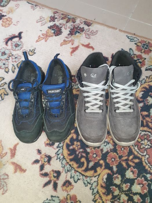 Pantof cu protectie si ghete cu protecție