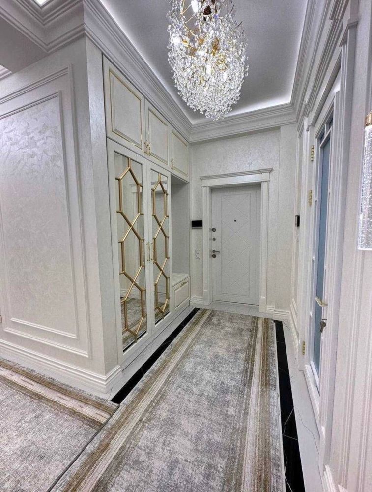 Ташкент Сити-Бульвар! Сдается новая 3-х комнатная в элит комплексе!