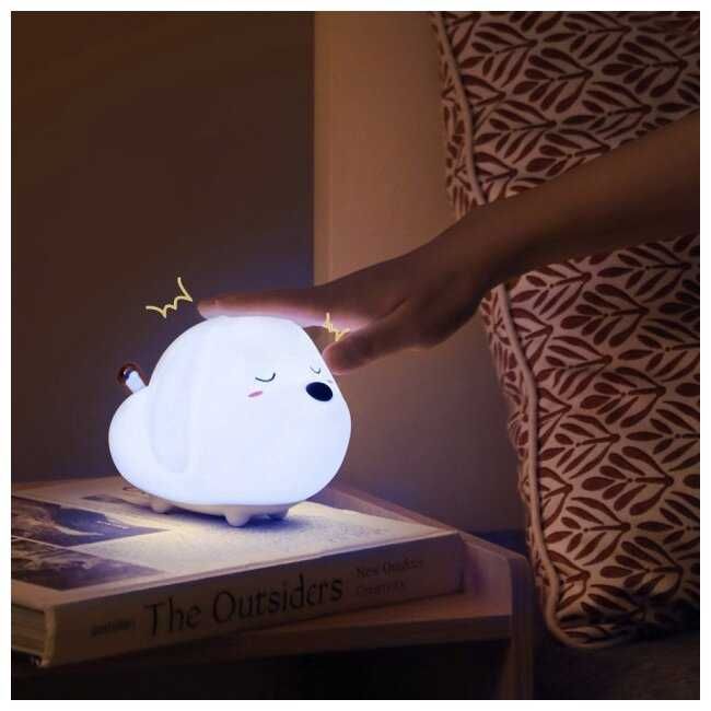 Ночник Baseus Cute Series Doggie Silicone Night Light (DGAM-B02)