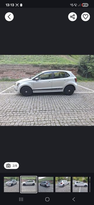 Vw polo 1.6 benzina si gaz de fabrica