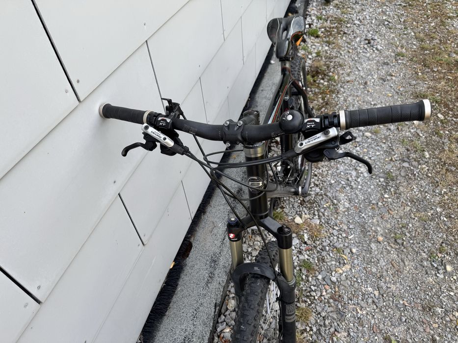 Bulls Copperhead 3 Disc, RockShox Reba SL, Deore XT, servisata recent