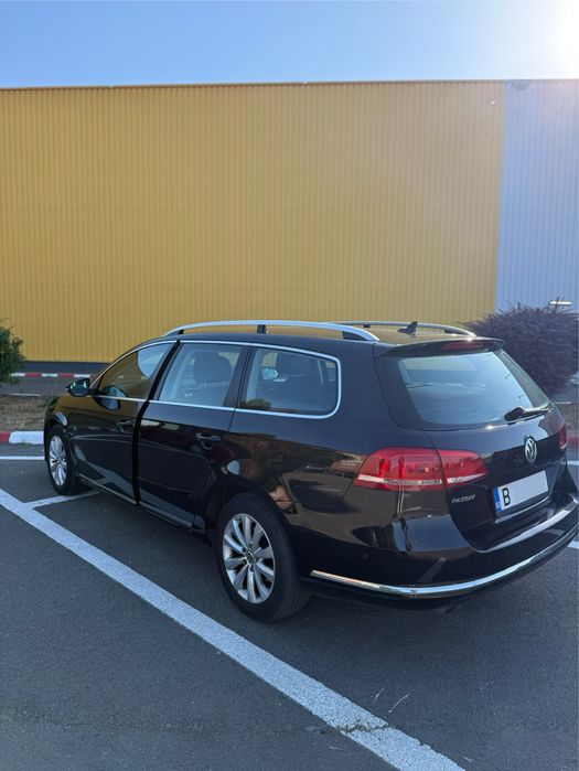 Passat B7 1.6 Diesel scaune ventilate si incalzite, parcare automata