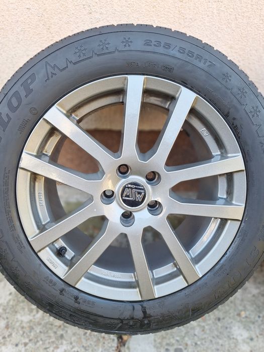 Jante Aliaj OZ R17 FORD VOLVO