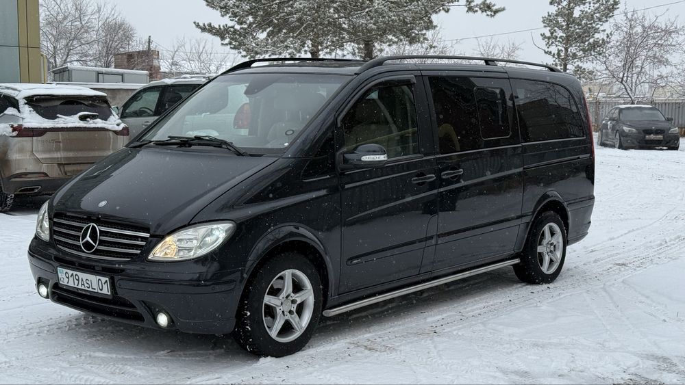 VIP-трансфер на Mercedes-Benz Viano.