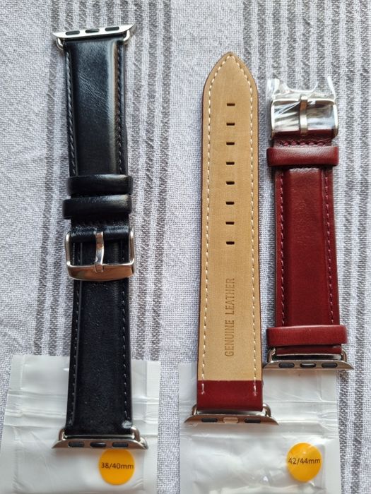 Încărcător iwatch tip breloc sau Curea iwatch 6, 5,4,3 din piele