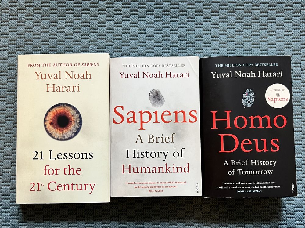 Colectie Yuval Noah Harari limba engleza