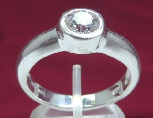 Сребърни пръстени дамски и мъжки, халка, Циркон, Esprit