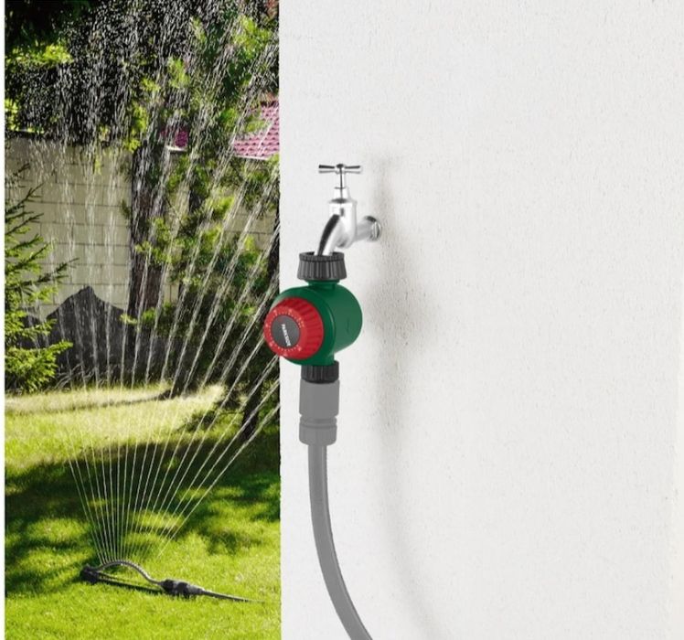 Programator Ceas irigații grădină parkside