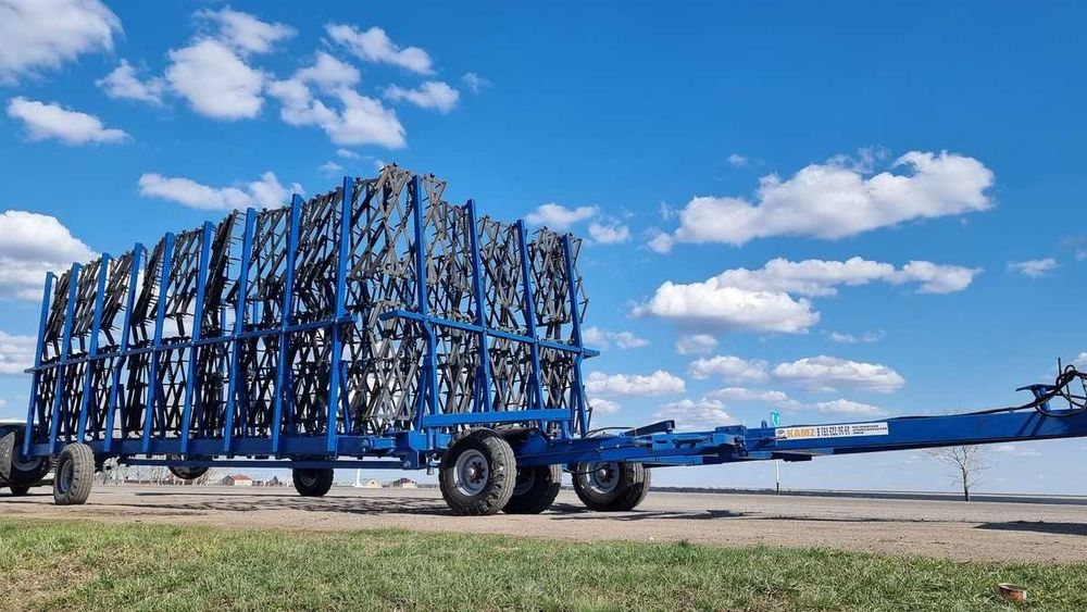 Борона шлейфовая зубовая от завода KAMZ AGRO