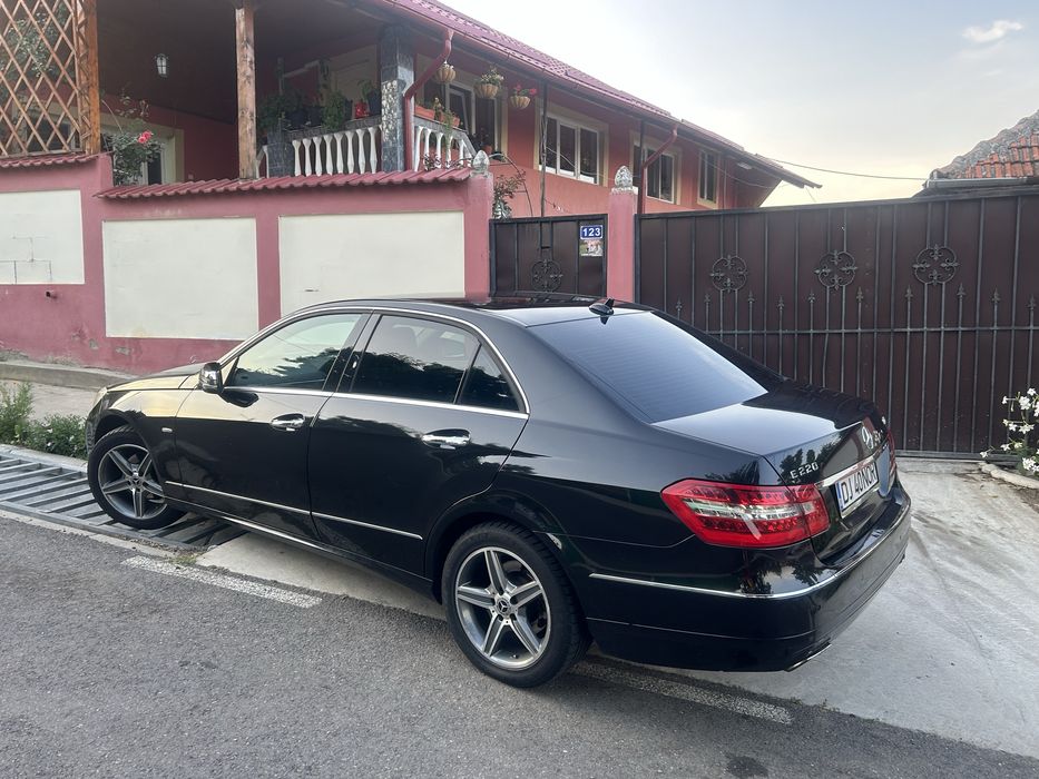 De Vanzare Mercedez-Benz E CLASSE 2012 euro 5