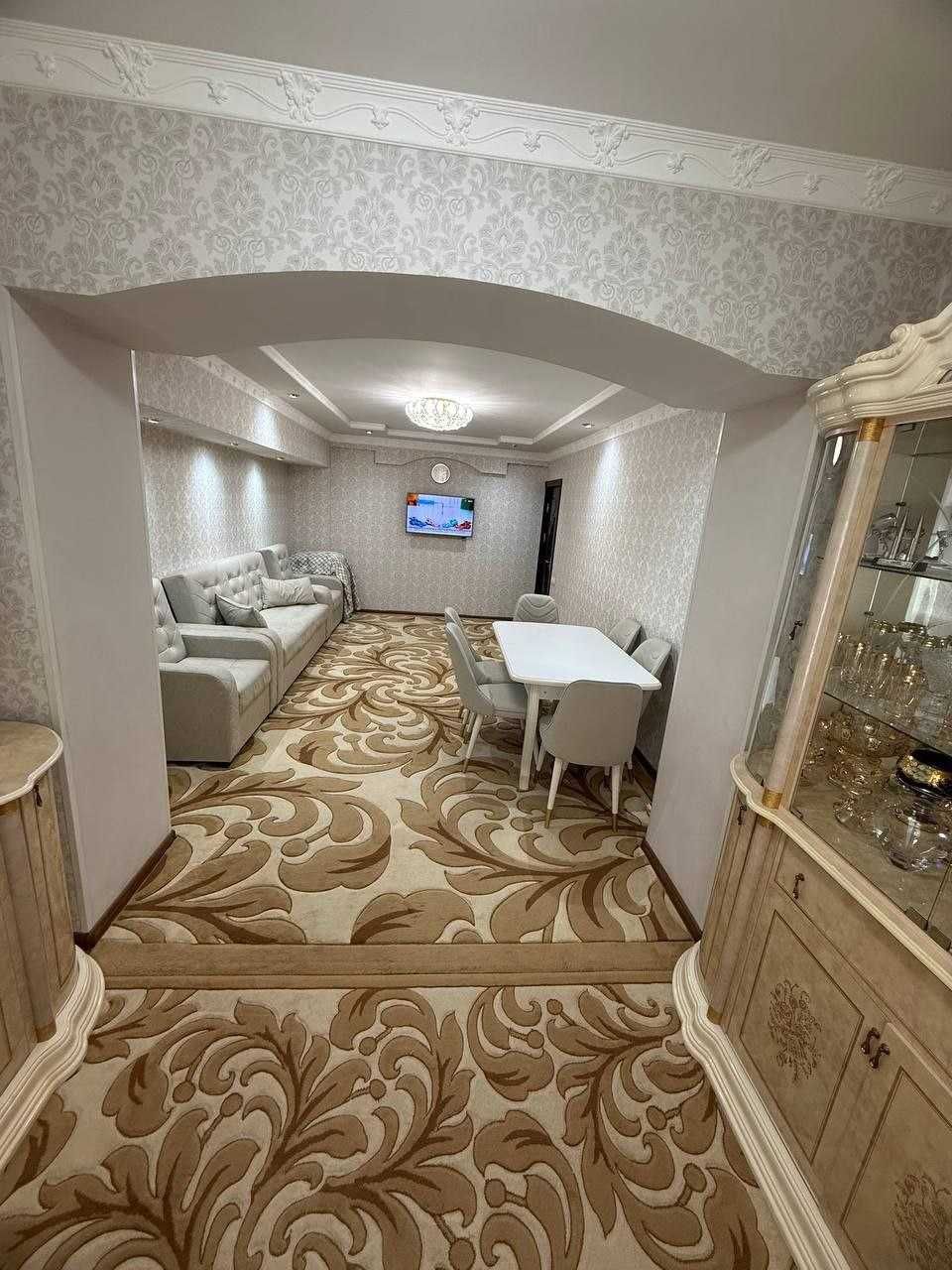Продается 4х комн Квартира Ц5 Минор метро Юнусабад (7144)