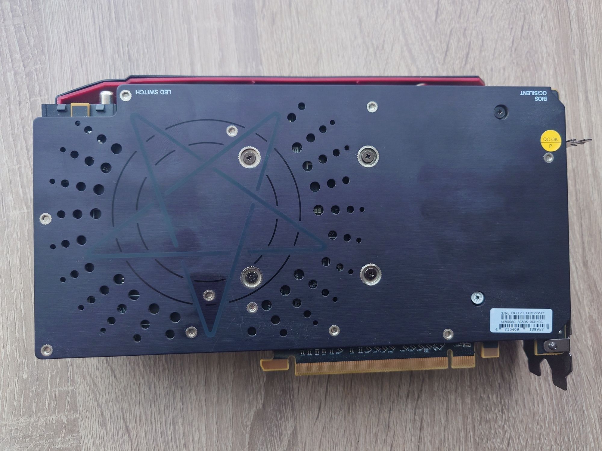 RX 580 Red Devil 8GB